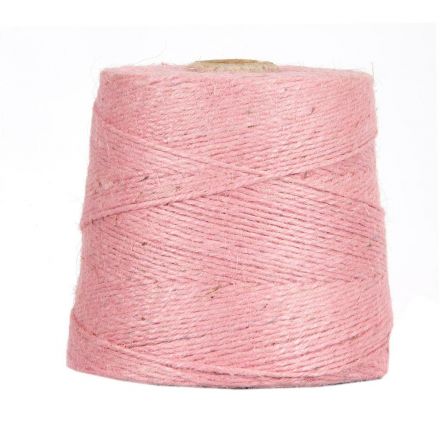 Bobbin 1 kg Pink Jute Thread 